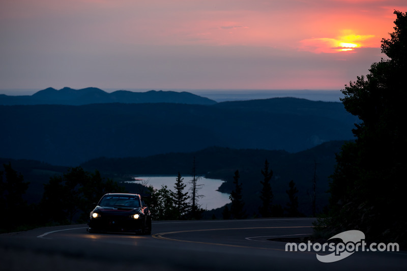 #72 Mitsubishi Evo X: Derek Boyd