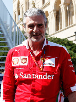 Maurizio Arrivabene, Ferrari Team Principal