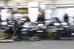 Fernando Alonso, McLaren MP4-31