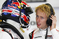Mark Webber, Brendon Hartley, Porsche Team