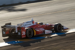 Carlos Munoz, Andretti Autosport Honda