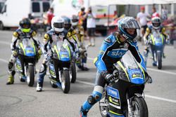 Les participants au Yamaha VR46 Master Camp