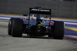 Fernando Alonso, McLaren MP4-31