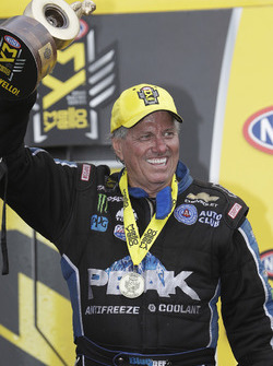 Funny Car winner John Force