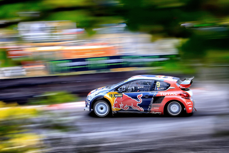 Sébastien Loeb en World RX