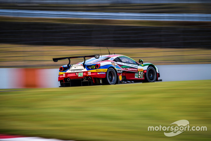 #51 AF Corse, Ferrari 488 GTE: Gianmaria Bruni, James Calado