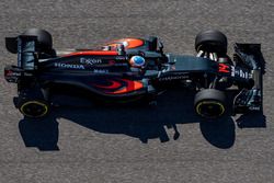 Fernando Alonso, McLaren MP4-31