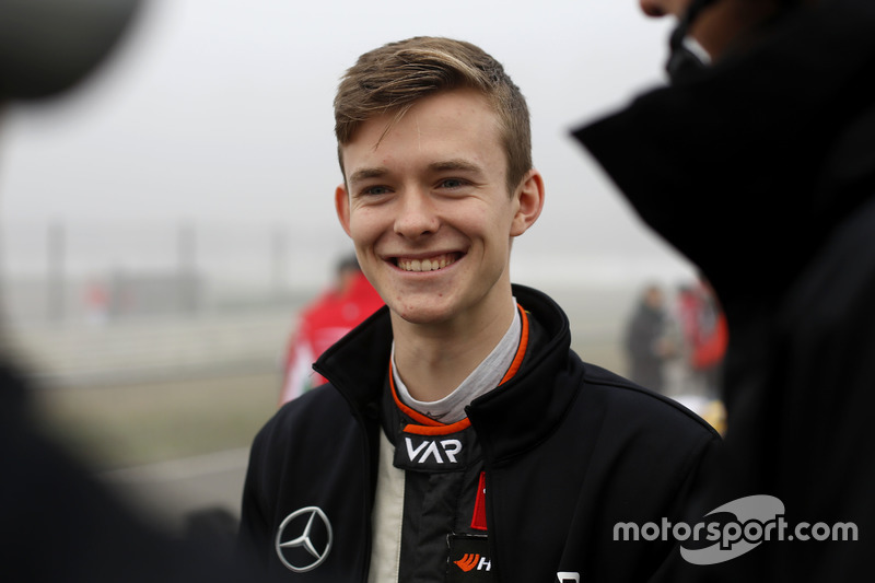 Callum Ilott, Van Amersfoort Racing Dallara F312 - Mercedes-Benz