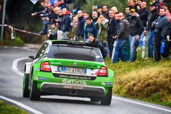 Umberto Scandola e Guido d'Amore, Skoda Fabia R5, Skoda Motor Sport Italia