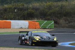 #56 AT Racing Ferrari F458 Italia: Alexander Talkanitsa Sr., Alexander Talkanitsa Jr., Alessandro Pi