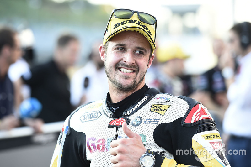 Segundo Thomas Lüthi, Interwetten
