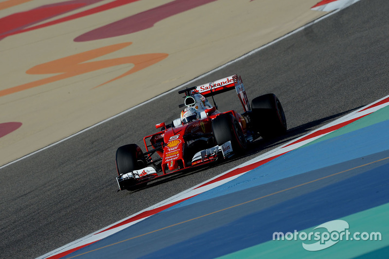 Sebastian Vettel, Ferrari SF16-H