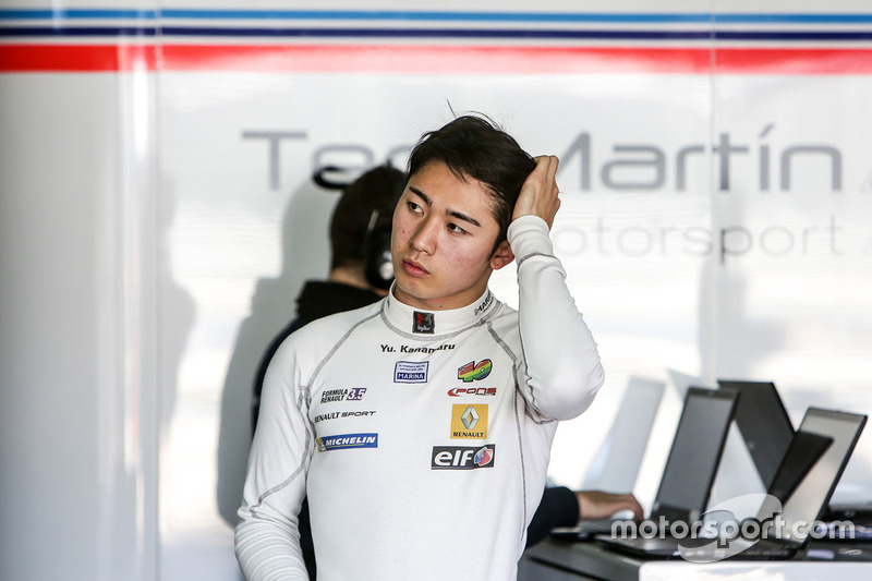 n°25 - Yu Kanamaru, Teo Martín Motorsport