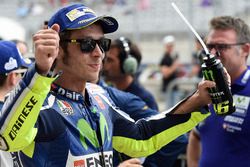 Derde kwalificatietijd voor Valentino Rossi, Yamaha Factory Racing
