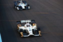 Josef Newgarden, Ed Carpenter Racing Chevrolet, Max Chilton, Chip Ganassi Racing Chevrolet