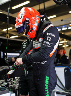 Nikita Mazepin, Sahara Force India F1 Team Development Driver