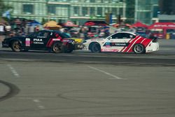Екатерина Седых, Nissan Silvia и Илья Федоров, Nissan Silvia