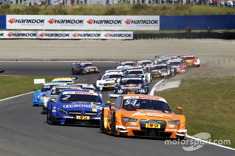 Jamie Green, Audi