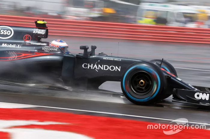 Jenson Button, McLaren MP4-31