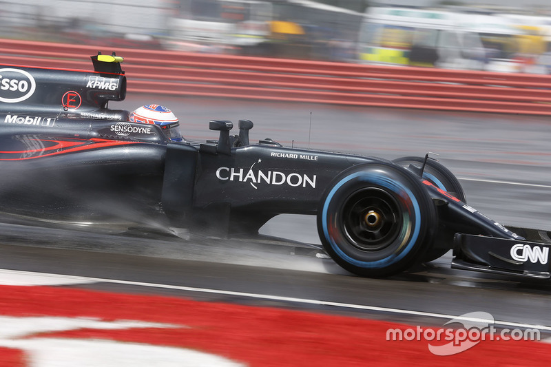 Jenson Button, McLaren MP4-31