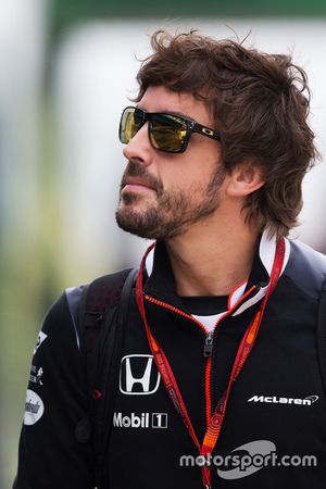 Fernando Alonso, McLaren