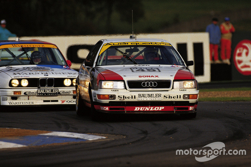 Frank Biela, Audi V8 quattro