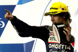 Podium : le vainqueur Niccolò Antonelli, Ongetta-Rivacold, Honda