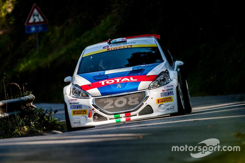 Paolo Andreucci e Anna Andreussi Peugeot 208 T16, Peugeot Sport Italia