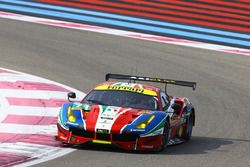 #71 AF Corse Ferrari 488 GTE: Davide Rigon, Sam Bird