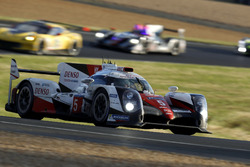 #5 Toyota Racing Toyota TS050 Hybrid: Anthony Davidson, Sébastien Buemi, Kazuki Nakajima