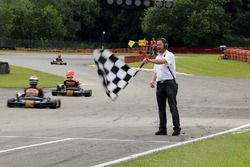 Checkered flag