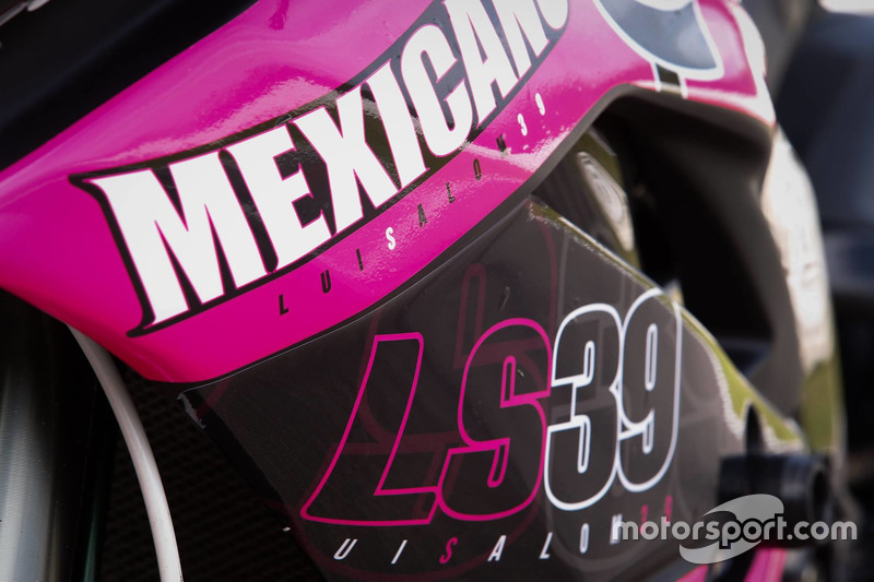 Ilya Mikhalchyk, DS Junior Team, livrea tributo a Luis Salom