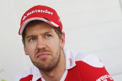 Sebastian Vettel, Ferrari