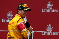 Il vincitore della gara Antonio Giovinazzi, PREMA Racing