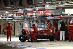 #82 Risi Competizione Ferrari 488 GTE: Giancarlo Fisichella, Toni Vilander, Matteo Malucelli