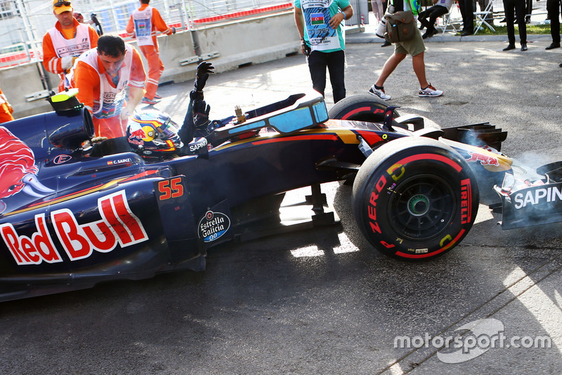 Toro Rosso ne voit pas l'arrivée