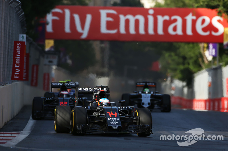 Fernando Alonso, McLaren MP4-31