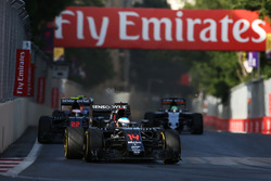 Fernando Alonso, McLaren MP4-31