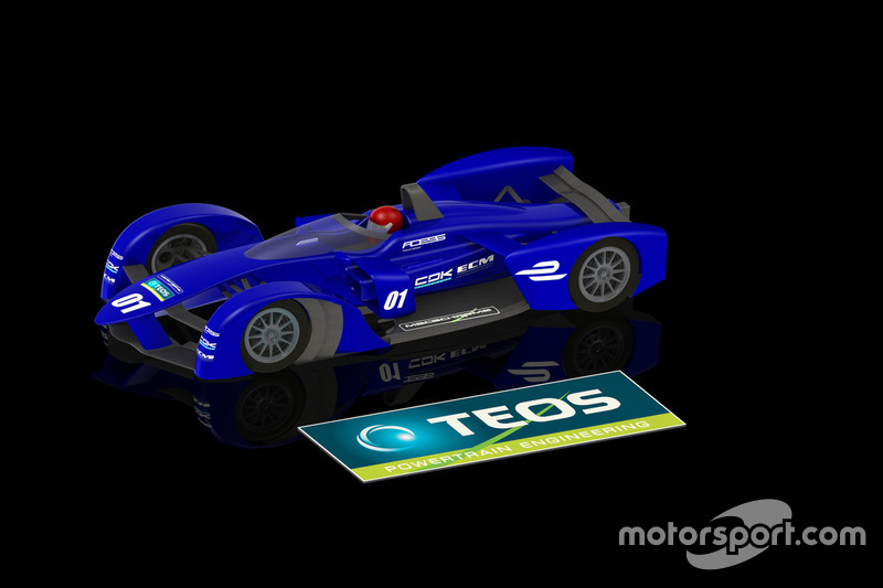 Proposal mobil Formula E TEOS