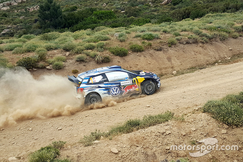 Sébastien Ogier, Julien Ingrassia, Volkswagen Polo WRC, Volkswagen Motorsport