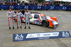 #44 Manor Oreca 05 Nissan: Tor Graves, Matthew Rao, Roberto Merhi