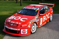 Brad Jones Racing retro livery