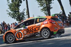 Simone Campedelli e Danilo Fappani, Ford Fiesta R5, Orange1 Racing