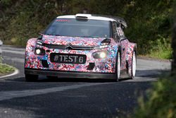 Kris Meeke, Paul Nagle, Craig Breen and Scott Martin, Citroën World Rally Team, Citroën C3 WRC 2017