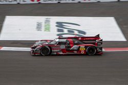 #8 Audi Sport Team Joest Audi R18 e-tron quattro: Lucas di Grassi, Loic Duval, Oliver Jarvis