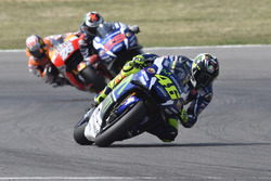 Valentino Rossi, Yamaha Factory Racing, Jorge Lorenzo, Yamaha Factory Racing, Dani Pedrosa, Repsol Honda Team