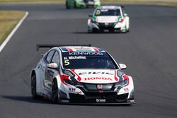 Norbert Michelisz, Honda Racing Team JAS, Honda Civic WTCC