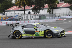 #97 Aston Martin Racing, Aston Martin Vantage GTE: Richie Stanaway, Darren Turner