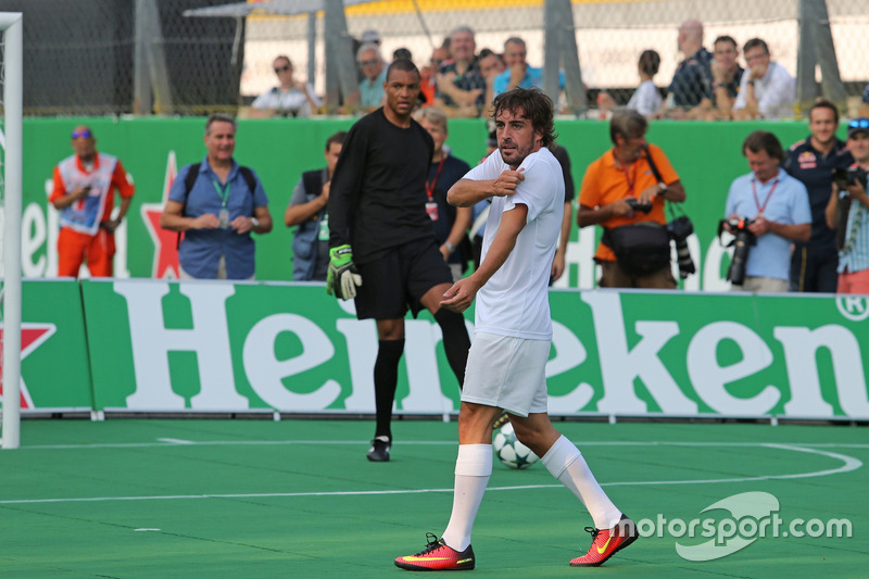 Fernando Alonso, McLaren Honda