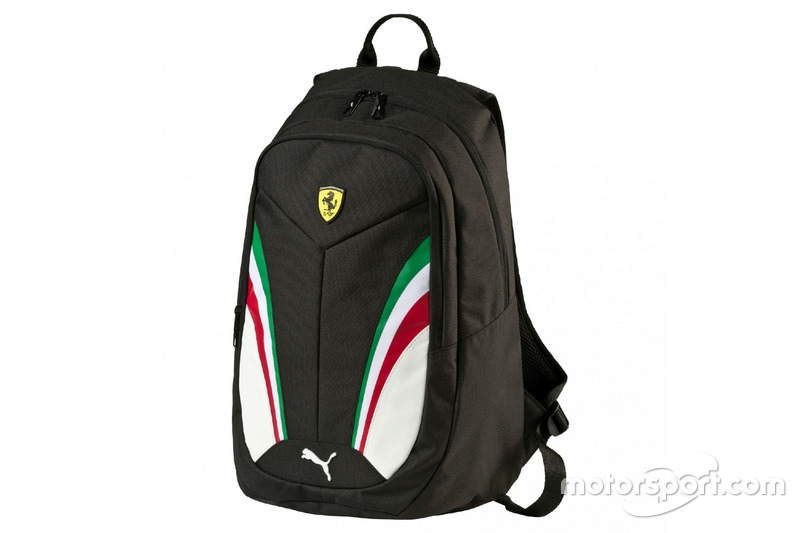 Sac à dos noir Scuderia Ferrari 2016